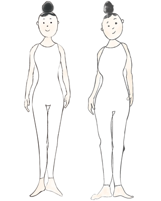 正常な人と歪みのある人